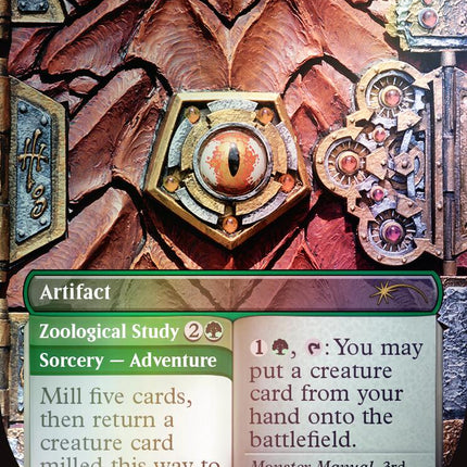 Monster Manual (Rainbow Foil) [Secret Lair Drop Series]