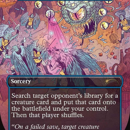Beholder's Charm Ray - Bribery [Secret Lair Drop Series]