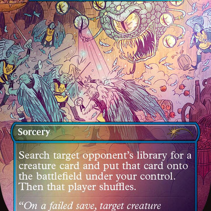 Beholder's Charm Ray - Bribery (Rainbow Foil) [Secret Lair Drop Series]