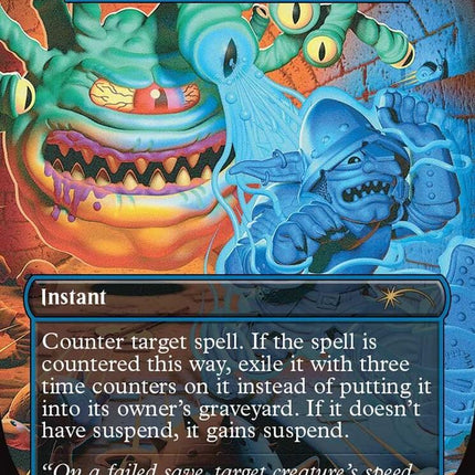 Beholder's Slowing Ray - Delay [Secret Lair Drop Series]