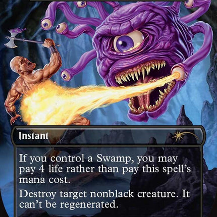 Beholder's Death Ray - Snuff Out [Secret Lair Drop Series]