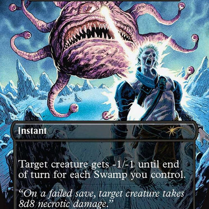Beholder's Enervation Ray - Defile [Secret Lair Drop Series]
