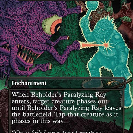 Beholder's Paralyzing Ray - Oubliette [Secret Lair Drop Series]