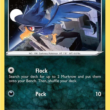 Murkrow (106/195) [Sword & Shield: Silver Tempest]