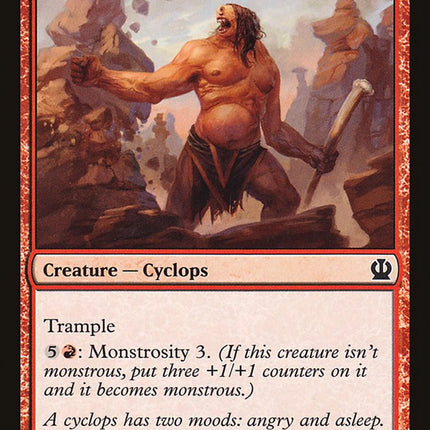 Ill-Tempered Cyclops [Theros]