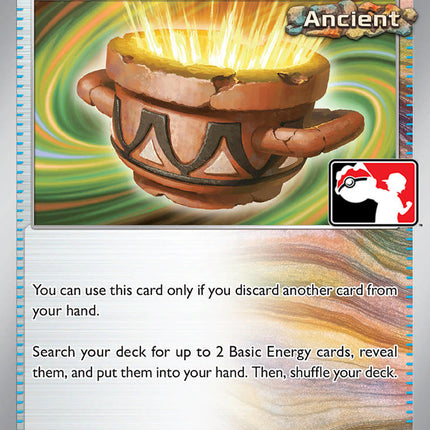 Earthen Vessel (163/182) [Prize Pack Series Five]
