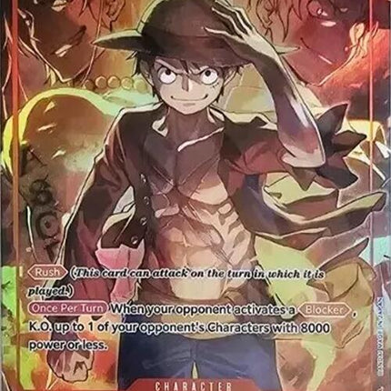 Monkey.D.Luffy (Treasure Booster Set) [One Piece Promotion Cards]