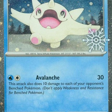 Cetoddle (053/193) (Holiday Calendar) [Miscellaneous Cards]