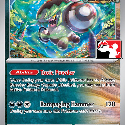 Brute Bonnet (123/182) [Prize Pack Series Five]