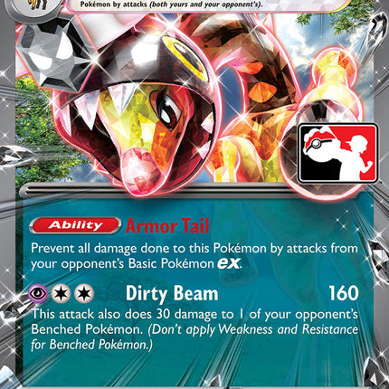 Farigiraf ex (108/162) [Prize Pack Series Five]