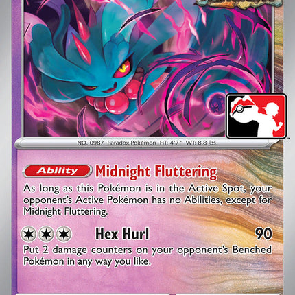 Flutter Mane (078/162) [Prize Pack Series Five]