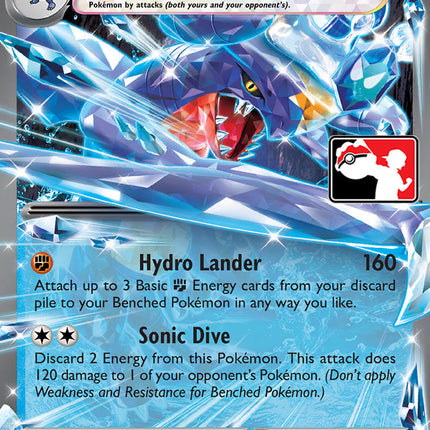Garchomp ex (038/182) [Prize Pack Series Five]