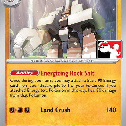 Garganacl (104/182) [Prize Pack Series Five]