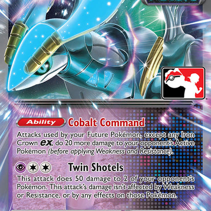 Iron Crown ex (081/162) [Prize Pack Series Five]