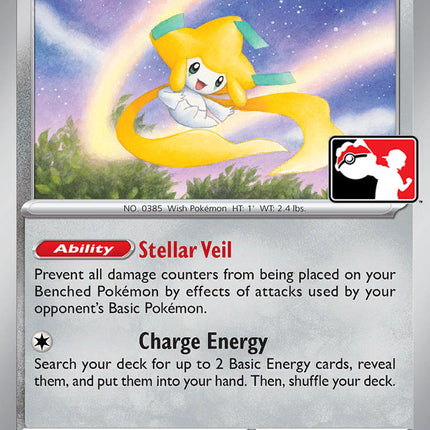 Jirachi (126/182) [Prize Pack Series Five]