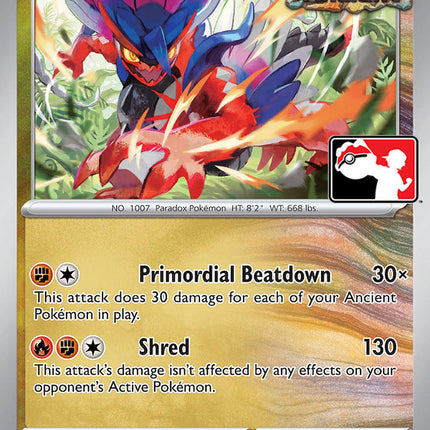 Koraidon (119/162) [Prize Pack Series Five]