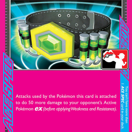 Maximum Belt (154/162) [Prize Pack Series Five]