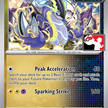 Miraidon (121/162) [Prize Pack Series Five]