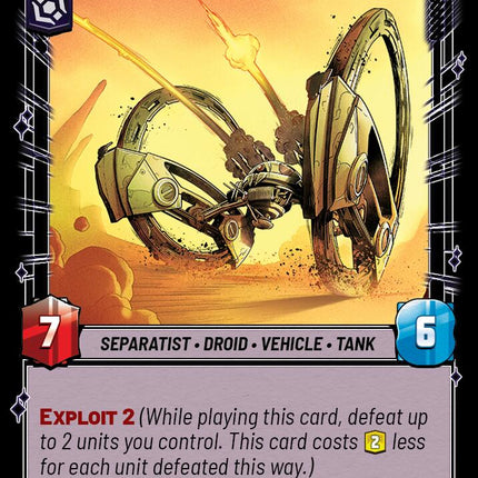 Hailfire Tank (233/257) (233/257) [Twilight of the Republic]