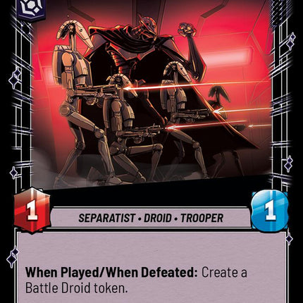 Battle Droid Escort (229/257) (229/257) [Twilight of the Republic]