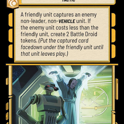 Prisoner of War (227/257) (227/257) [Twilight of the Republic]