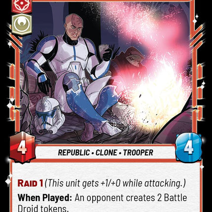 Jesse - Hard-Fighting Patriot (145/257) (145/257) [Twilight of the Republic]