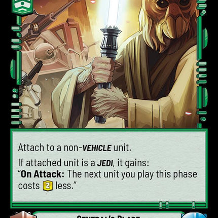 General's Blade (121/257) (121/257) [Twilight of the Republic]