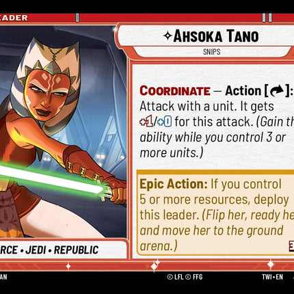 Ahsoka Tano - Snips (011/257) (011/257) [Twilight of the Republic]