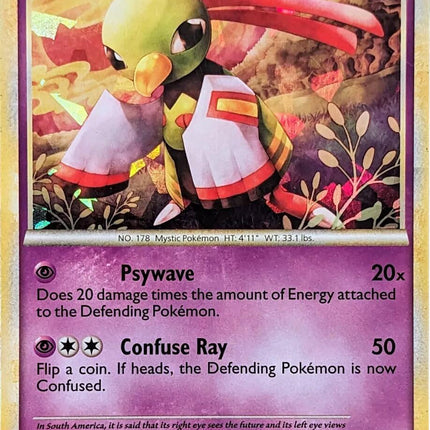 Xatu (11/95) (Cracked Ice Holo) [HeartGold & SoulSilver: Unleashed]