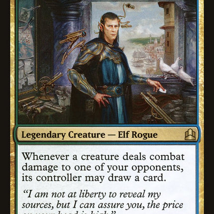 Edric, Spymaster of Trest [Commander 2011]