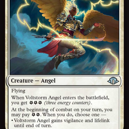 Voltstorm Angel [Modern Horizons 3]