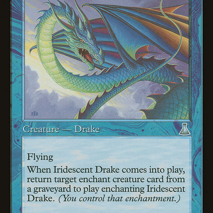 Iridescent Drake [Urza's Destiny]