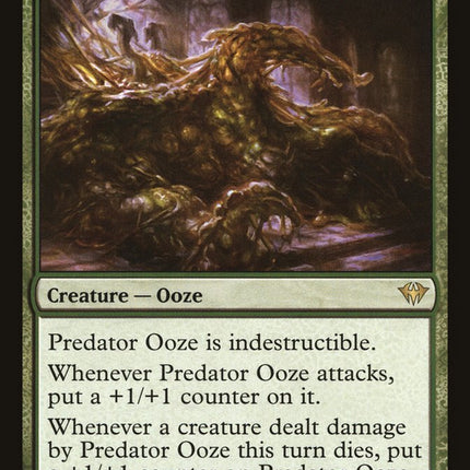 Predator Ooze [Dark Ascension]