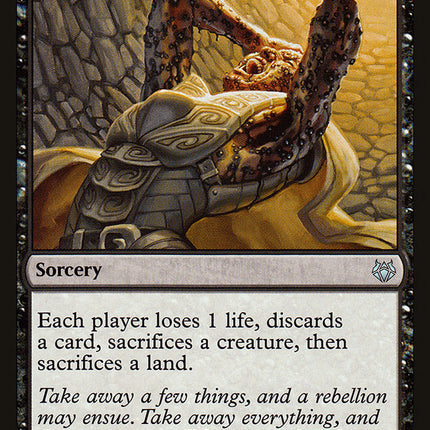 Smallpox [Duel Decks: Nissa vs. Ob Nixilis]