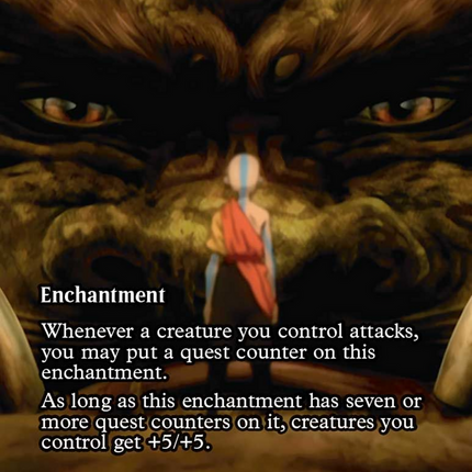 Beastmaster Ascension (Borderless) [Avatar: The Last Airbender: Eternal-Legal]