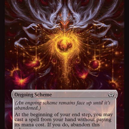 I Am Duskmourn (Full Art) [Duskmourn: Archenemy]