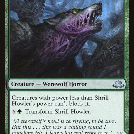 Shrill Howler // Howling Chorus [Eldritch Moon]