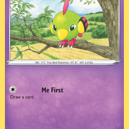 Natu (076/192) [Sword & Shield: Rebel Clash]