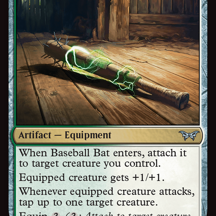 Baseball Bat [Duskmourn: House of Horror]