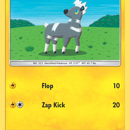Blitzle (81/214) [Sun & Moon: Lost Thunder]