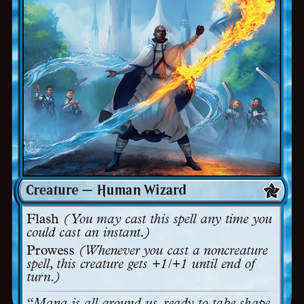 Elementalist Adept [Foundations]