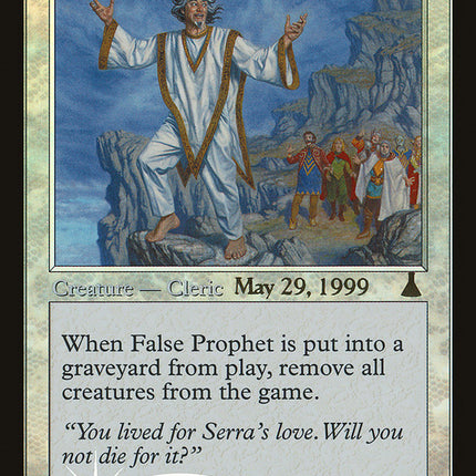 False Prophet [Urza's Destiny Promos]