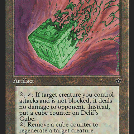 Delif's Cube [Fallen Empires]