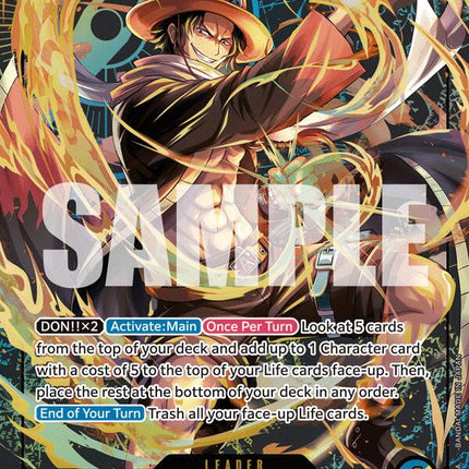 Portgas.D.Ace (Premium Card Collection -Leader Collection-) [One Piece Promotion Cards]