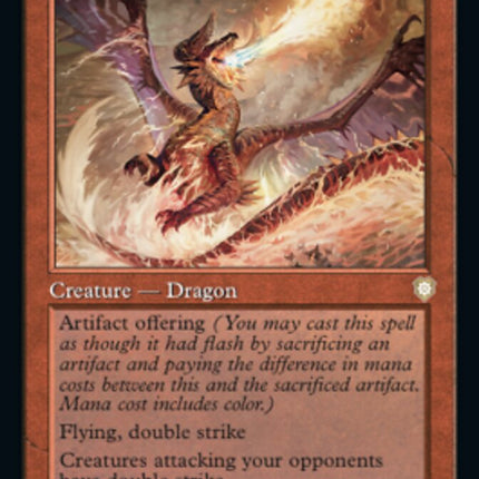 Blast-Furnace Hellkite (Retro) [The Brothers' War Commander]