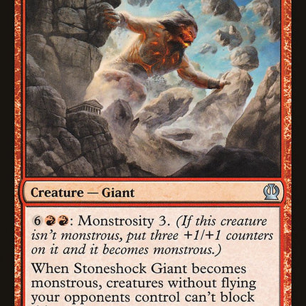 Stoneshock Giant [Theros]