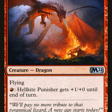 Hellkite Punisher [Core Set 2021]