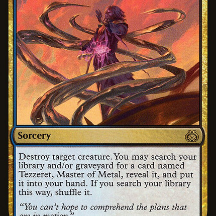 Tezzeret's Betrayal [The List]
