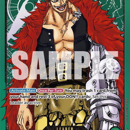 Eustass"Captain"Kid (Premium Card Collection -Leader Collection-) [One Piece Promotion Cards]