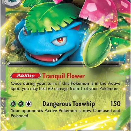 Venusaur ex (001/142) [Scarlet & Violet: Stellar Crown]